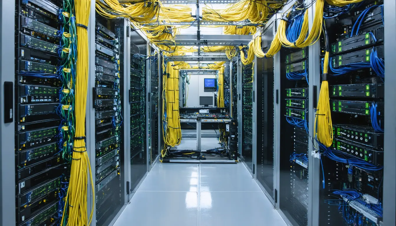 Illustration accompanying Google and Meta will use Nvidia networking gear while building rival chips, Nvidia says