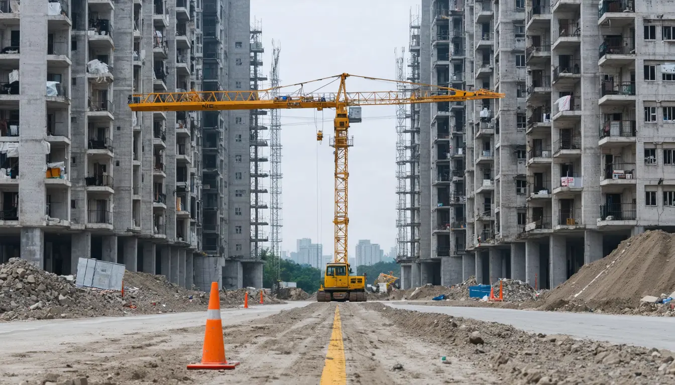 Illustration accompanying Korea's rental developers pair 20-year operating terms with funds that typically last about 10