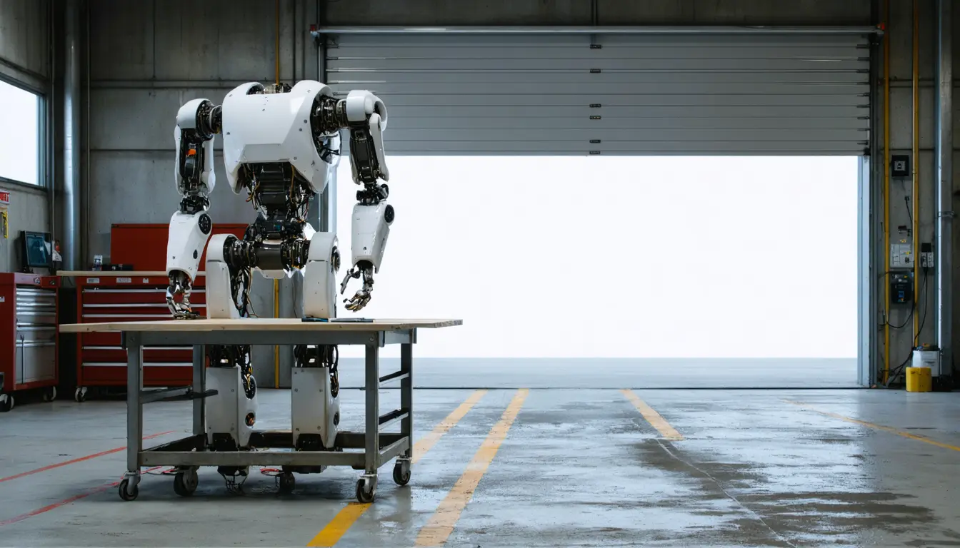 Illustration accompanying Korean robot startups without US plants look worst placed for an FCC exemption