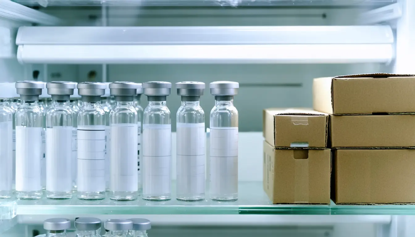Illustration accompanying NATCO prices generic semaglutide vials from Rs 1,290 a month on the day India's patents lapse