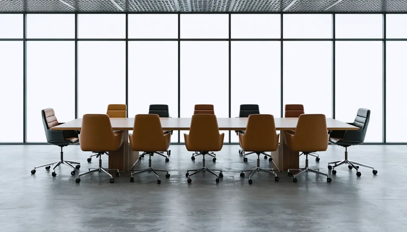 Illustration accompanying Women's board representation fell for the first time in more than a decade