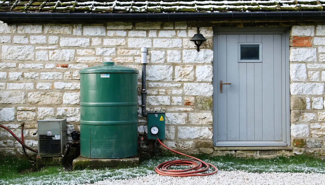 Illustration accompanying Ministers promise to regulate heating oil after prices nearly doubled in a year