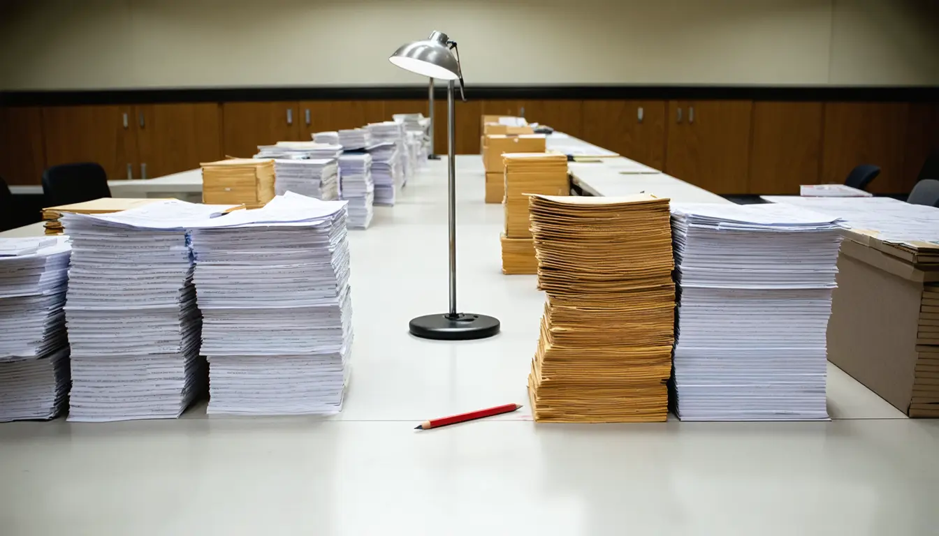 Illustration accompanying Audit offices with more partners and managers per employee had fewer misstatements