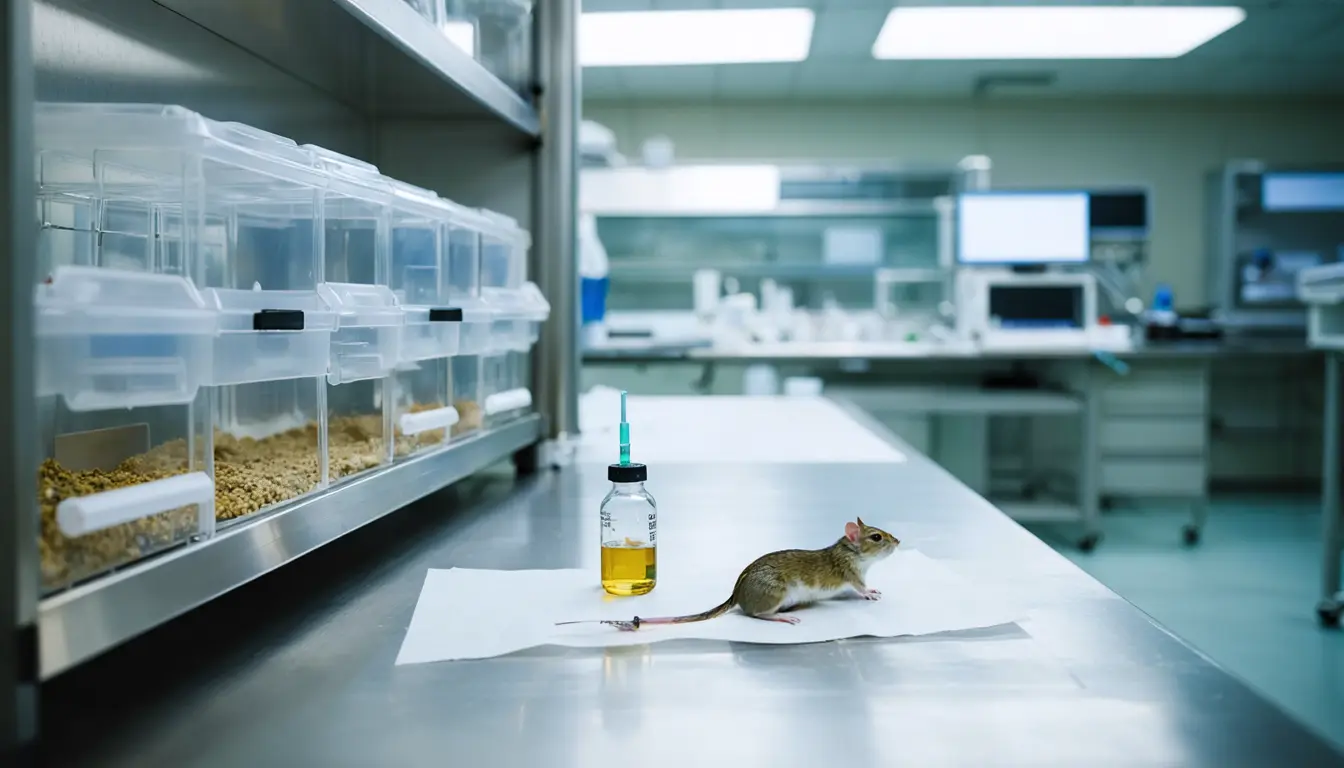 Illustration accompanying CBL-514, an injection that kills fat cells, has cut weight regain after tirzepatide only in rats
