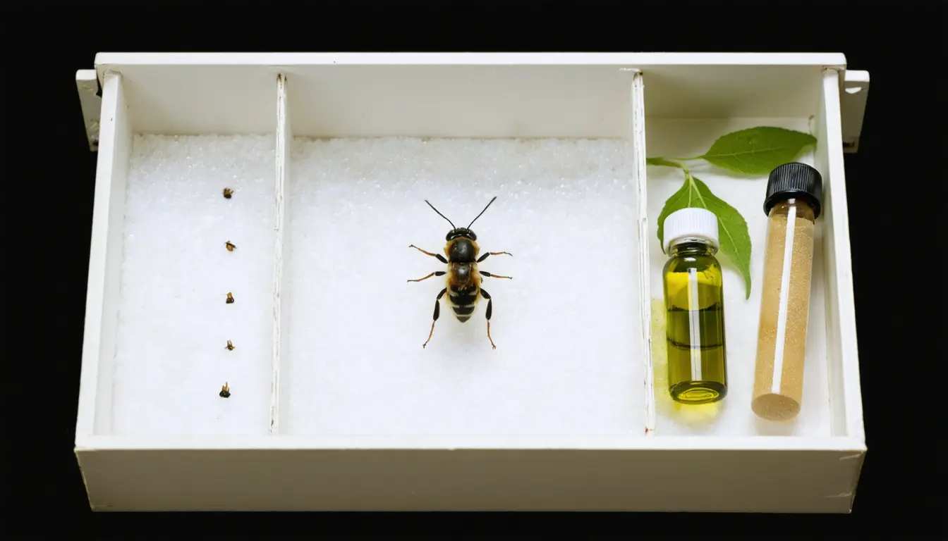 Illustration accompanying Genomes of a Fijian canopy bee found in 2024 imply a 99% fall in its effective population