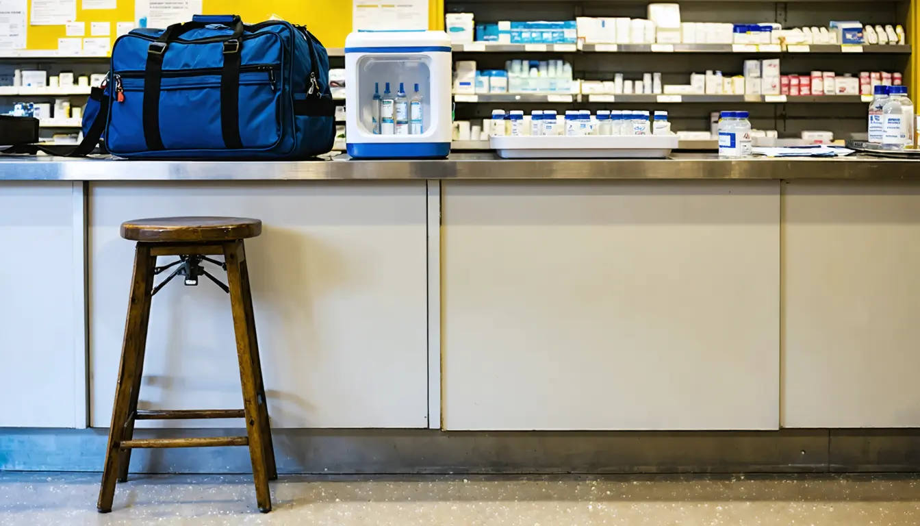 Illustration accompanying Hochul's measles emergency order lets paramedics, pharmacists and midwives vaccinate