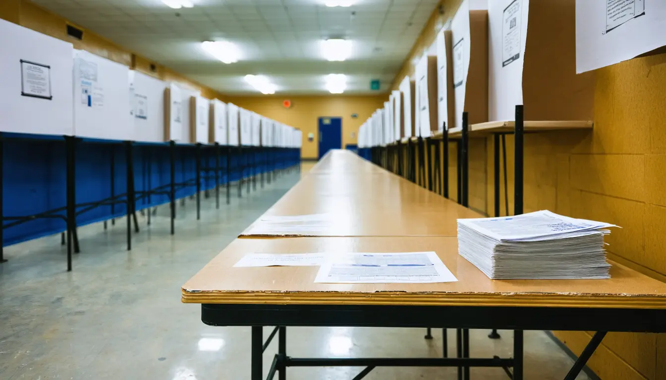 Illustration accompanying International IDEA logs disinformation in at least 62% of 2025's national elections