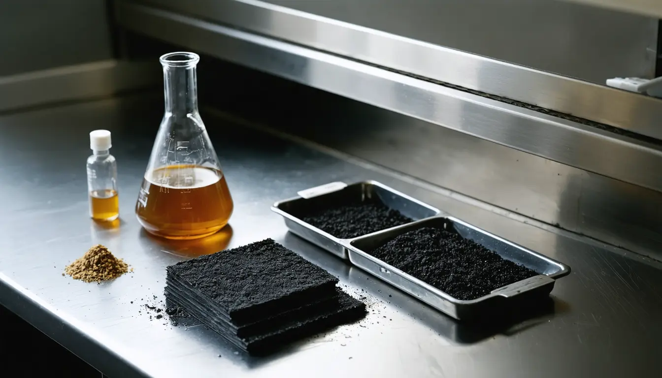 Illustration accompanying Limerick team makes sodium-ion battery carbon nanofibers from pulp-and-paper waste using water