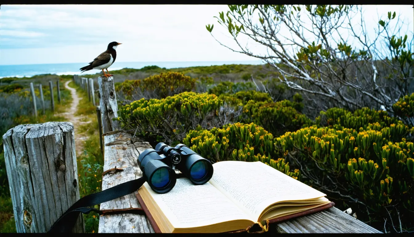 Illustration accompanying Michigan team has Claude and ChatGPT read birdwatcher comments for species interactions