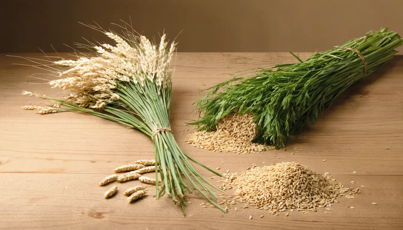 Illustration accompanying Rice domestication began with rare wild plants that held their seeds, an NYU biologist writes