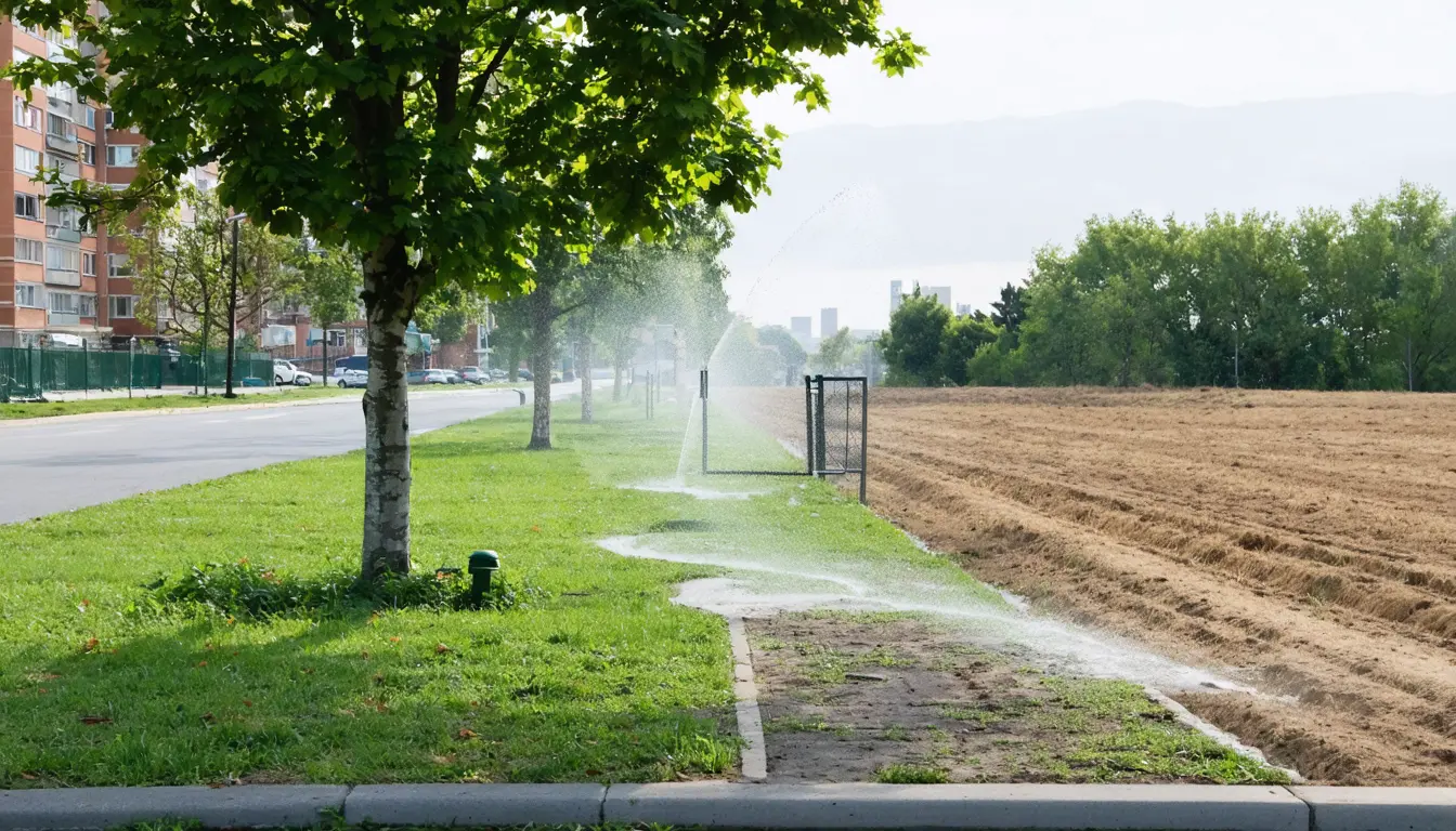 Illustration accompanying Satellite records show urban vegetation recovering better than rural vegetation in 78% of 751 cities