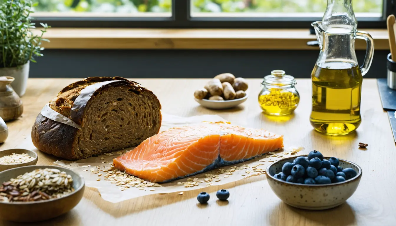 Illustration accompanying Simulation on 24 years of Swedish data projects lower mortality for a Nordic diet
