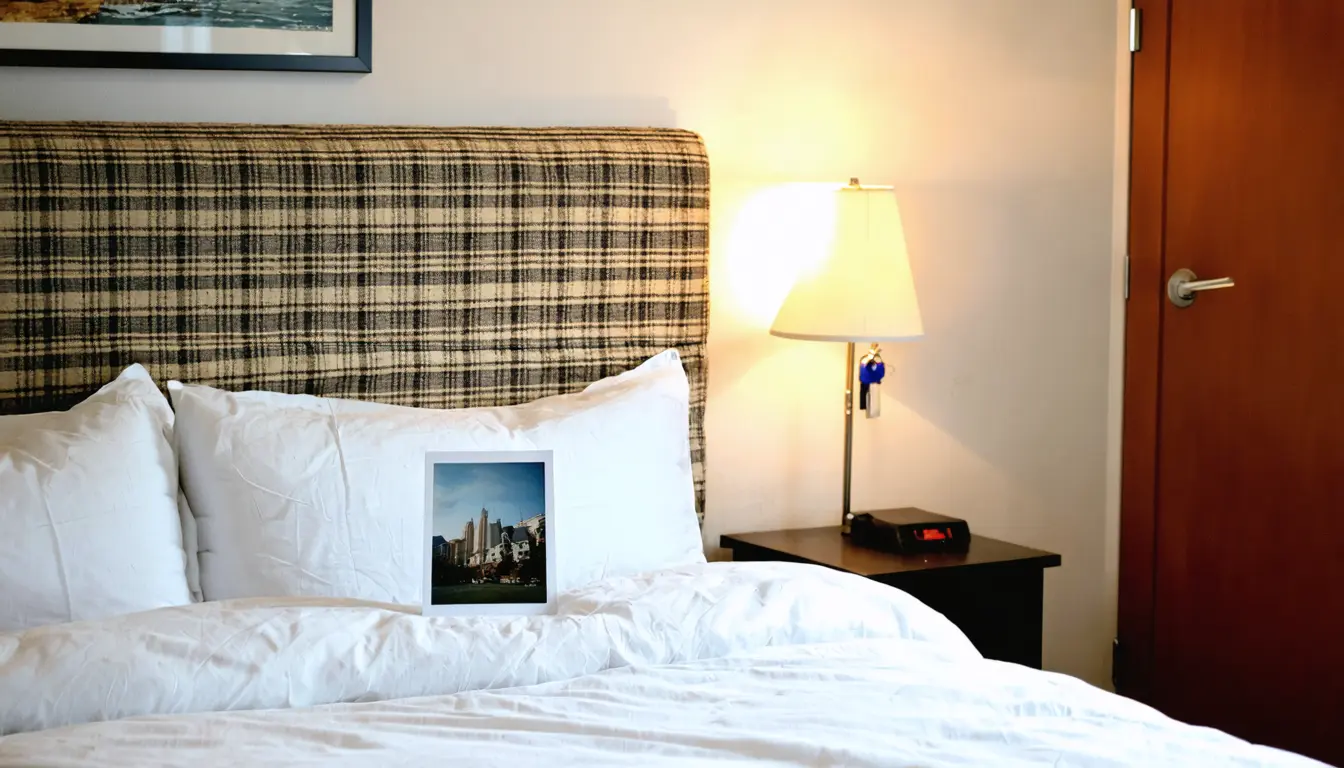 Illustration accompanying Police AI tool Raven can now match a room photo to a rental listing