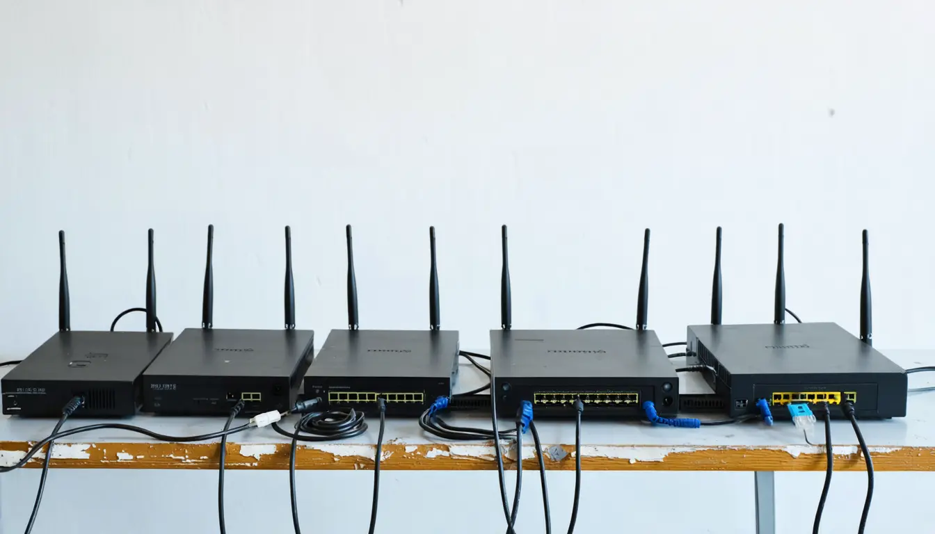 Illustration accompanying GLM-5.2 completed a full replication chain on eight $55 TV boxes in four of five Anthropic runs