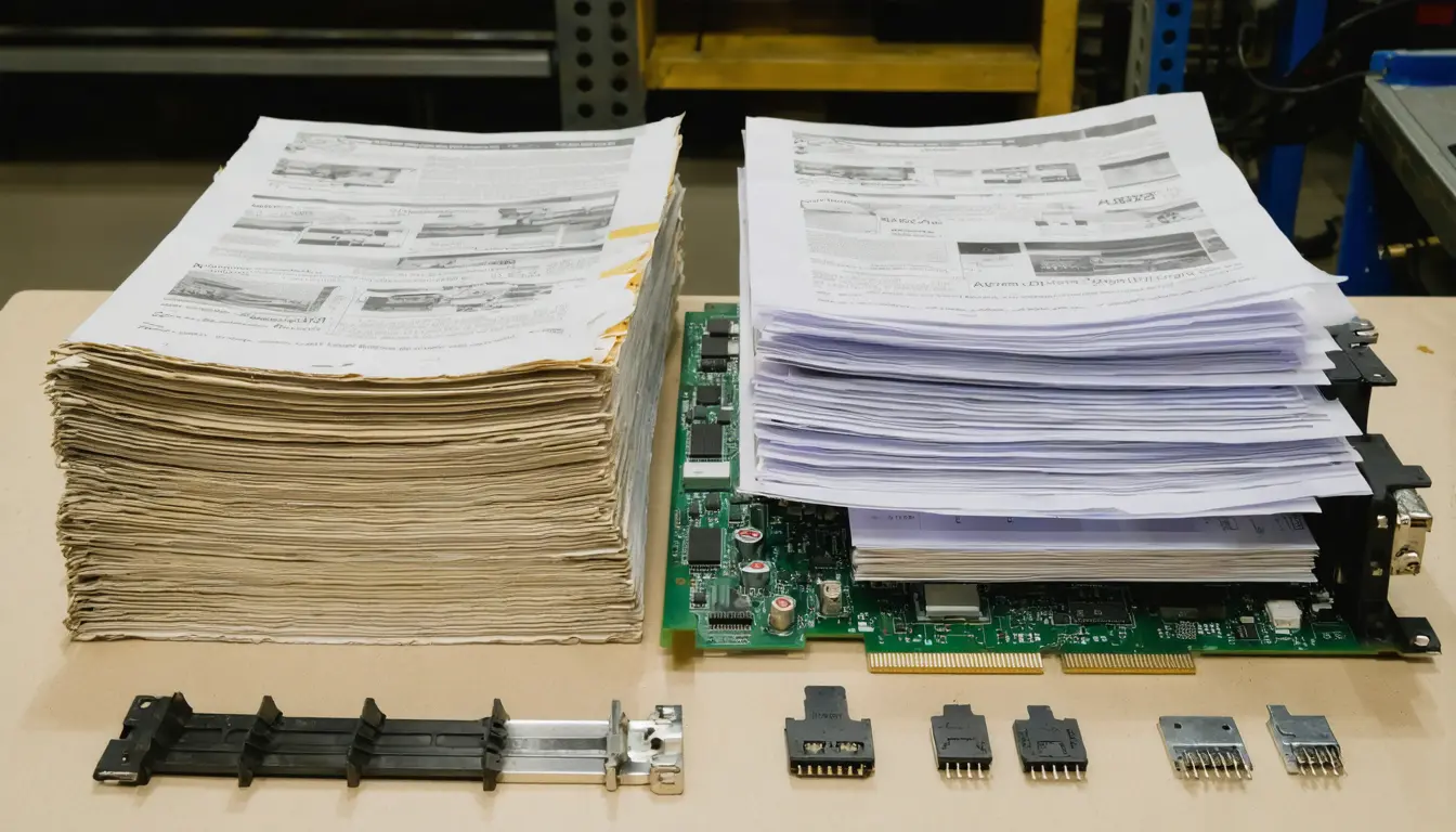 Illustration accompanying IBM replaced Spyre's from-scratch sendnn compiler with Inductor extensions about 7x smaller
