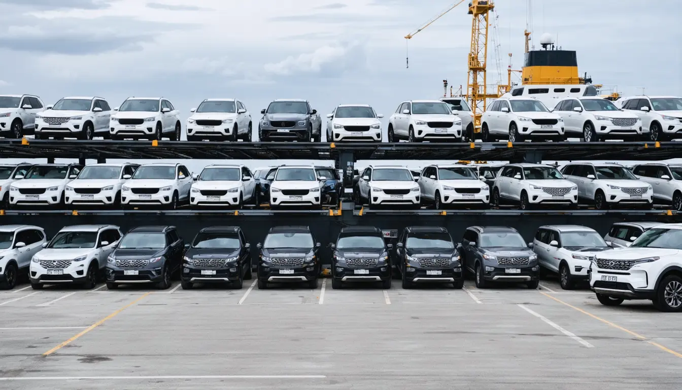 Illustration accompanying Much of the CPTPP's gain on Korean car exports comes from Mexico, KIET finds