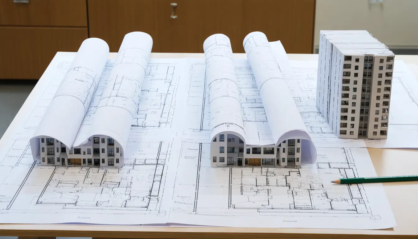 Illustration accompanying Bloomberg Philanthropies will pay up to 30 cities to copy three housing fixes that worked elsewhere