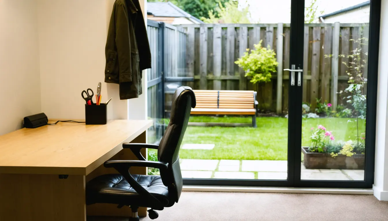 Illustration accompanying City lawyers expect gardening leave to replace non-competes as the government moves to curb them