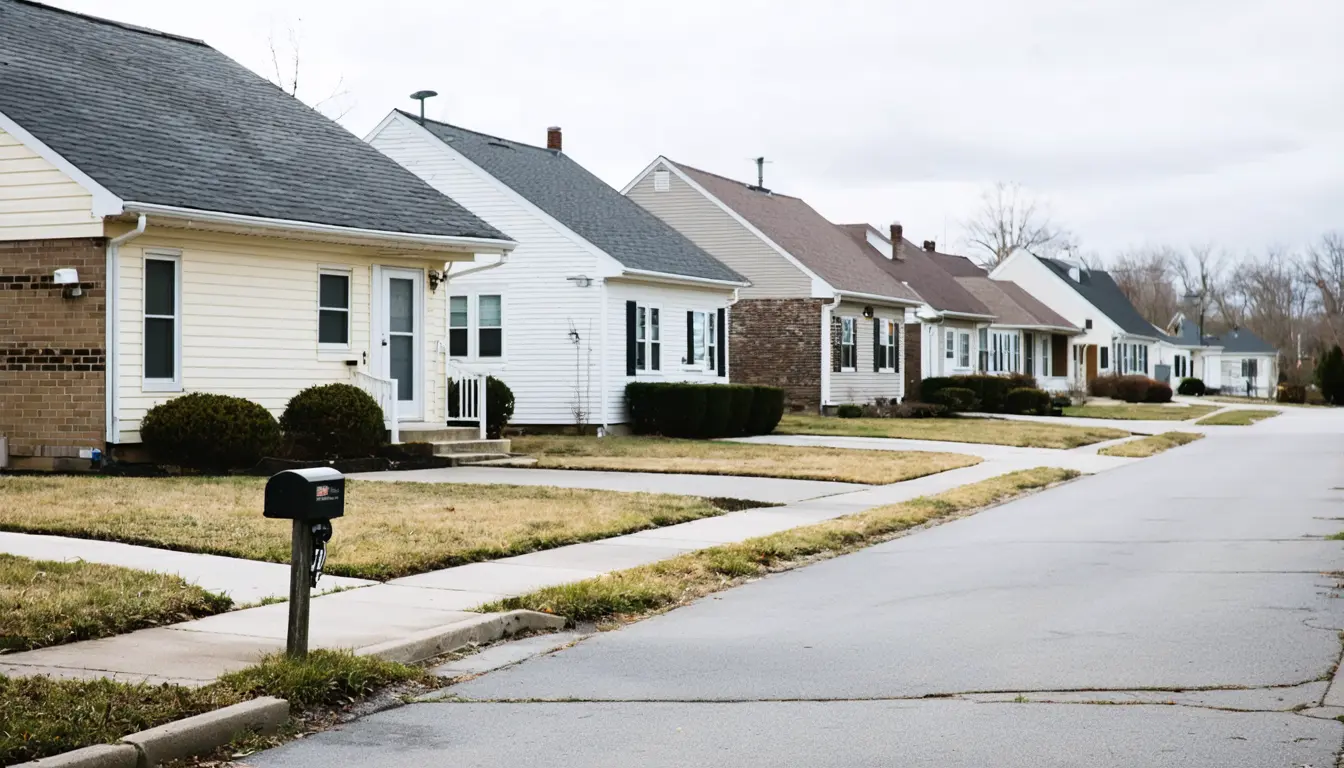 Illustration accompanying Existing-home sales edge up to a 3.99 million pace as the 30-year mortgage rate reaches 7.4%