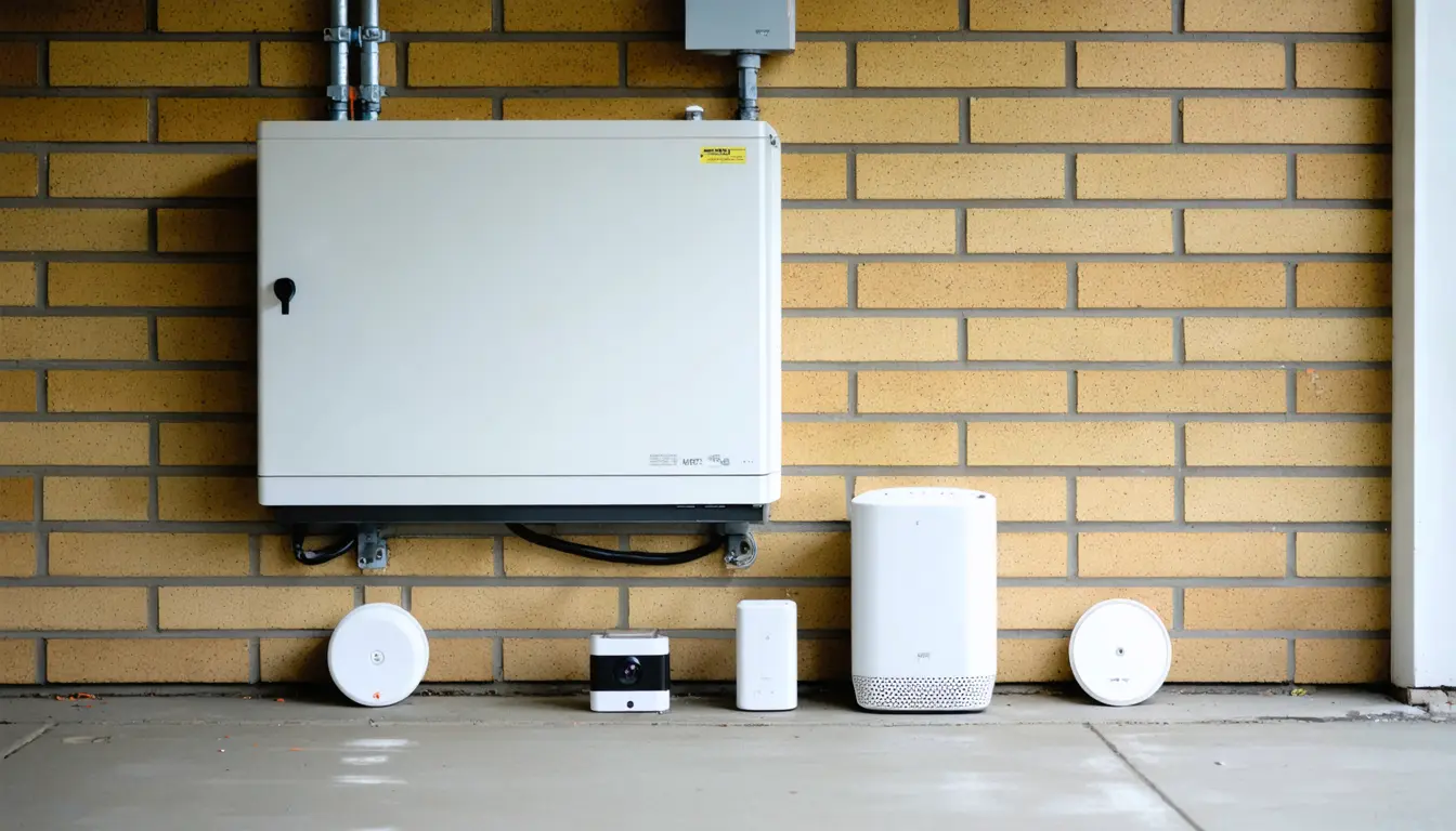 Illustration accompanying Home batteries generate two-thirds of Australia's A$7.7 billion smart home revenue