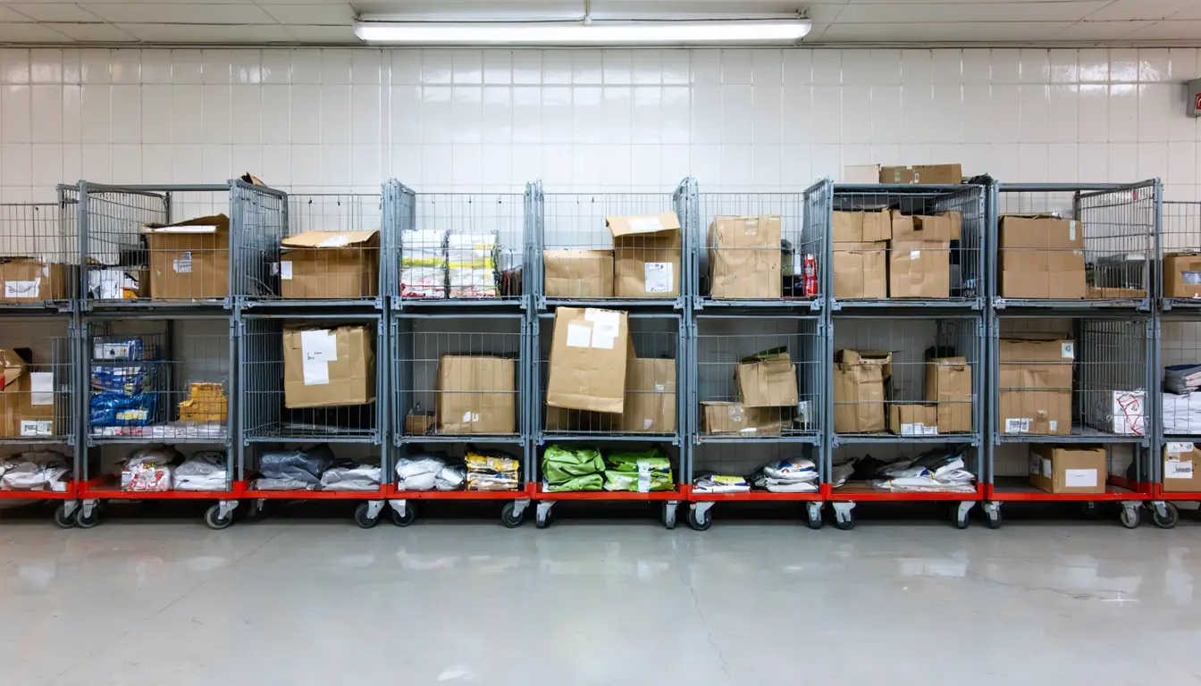 Illustration accompanying Royal Mail's union says DM26 has lifted weekly leavers from 330 to 400