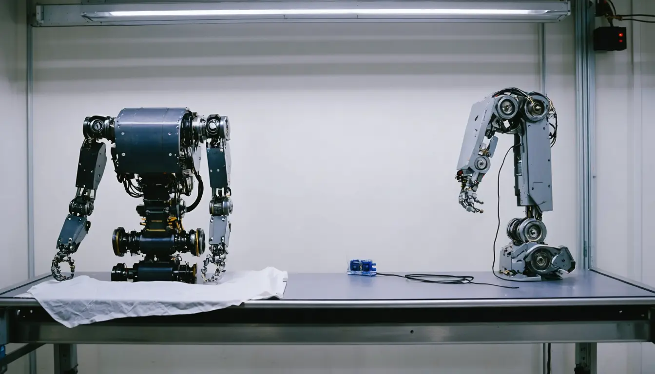 Illustration accompanying DeepSeek's Winverse deal puts a $400 million price on a robotics startup still in stealth