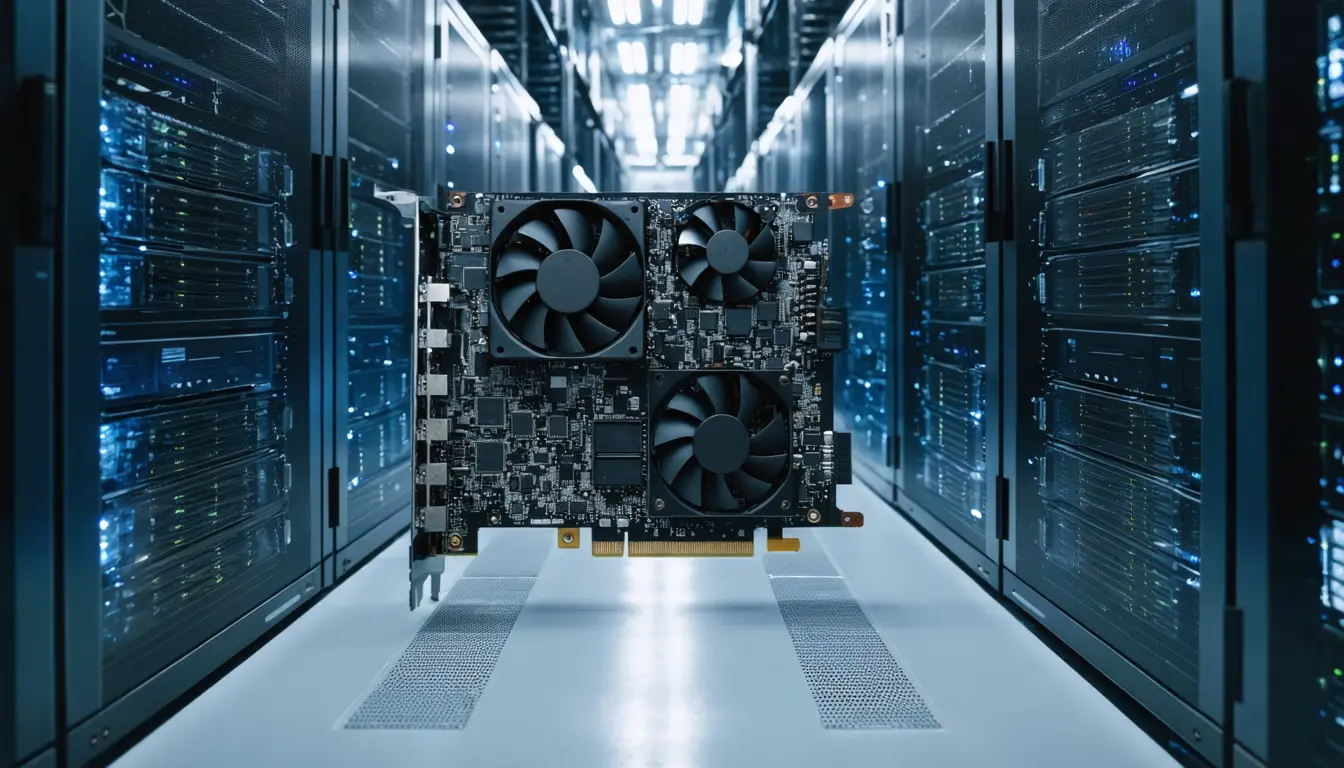 Illustration accompanying Intel wants enterprises to route each prompt to a right-sized system, starting with one card