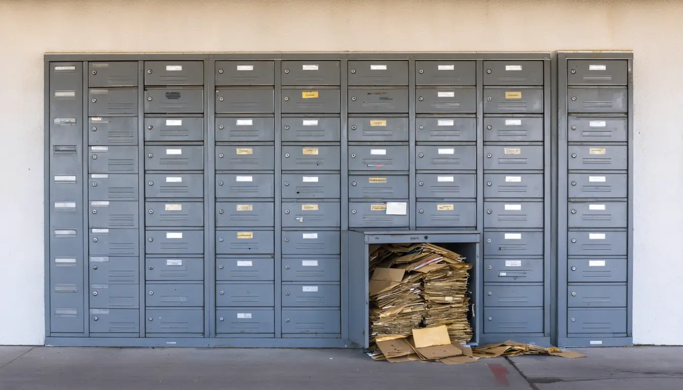Illustration accompanying Leading the Future's super PACs sent about $33 million to two Nevada LLCs with mailbox addresses
