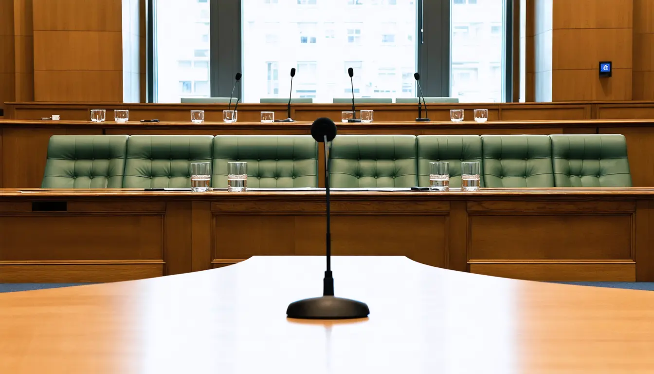 Illustration accompanying Two of four frontier AI labs tell UK MPs they want binding rules
