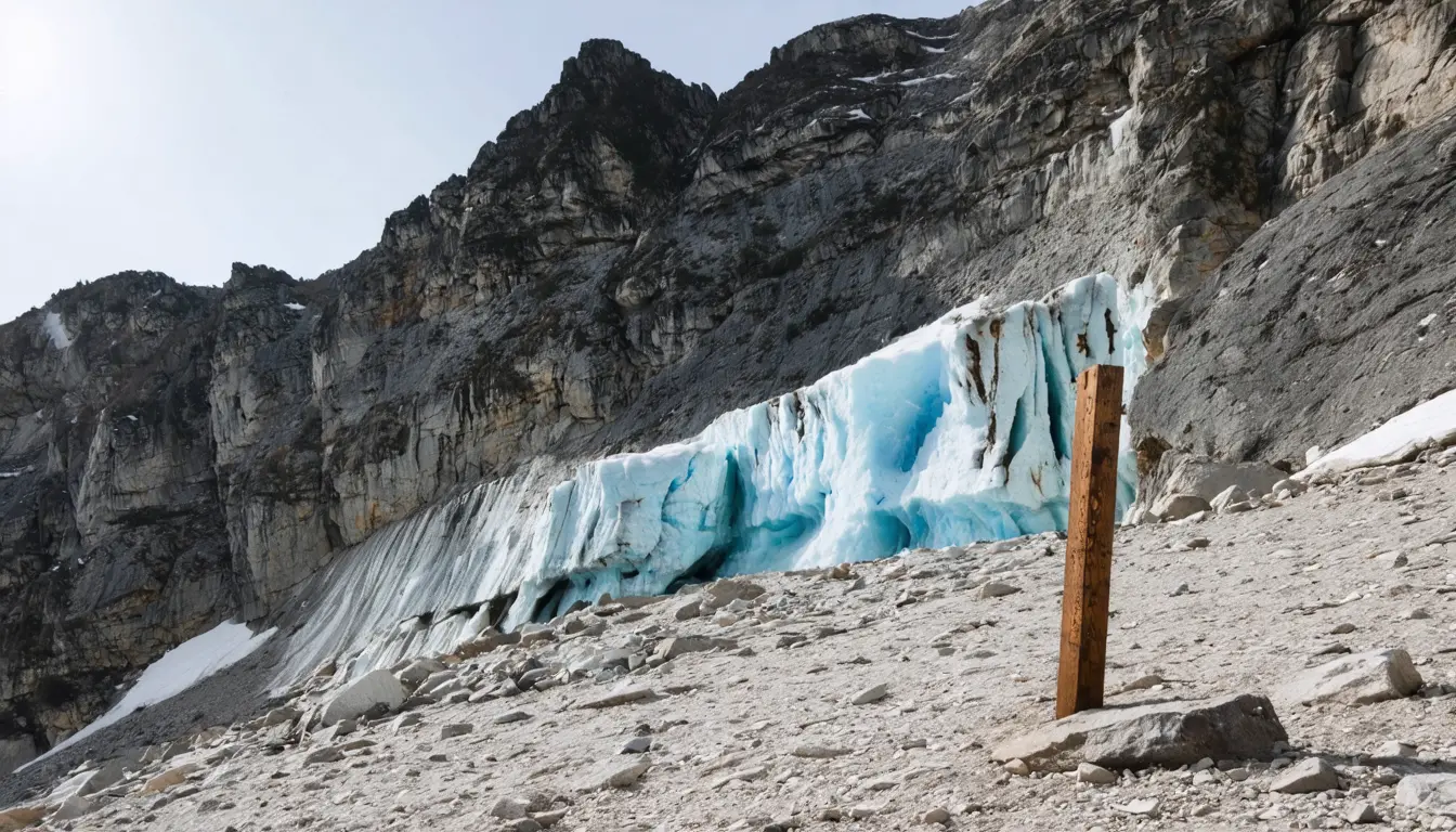 Illustration accompanying About 300 glaciers in the Lower 48 have disappeared since mid-century, a PNAS review finds