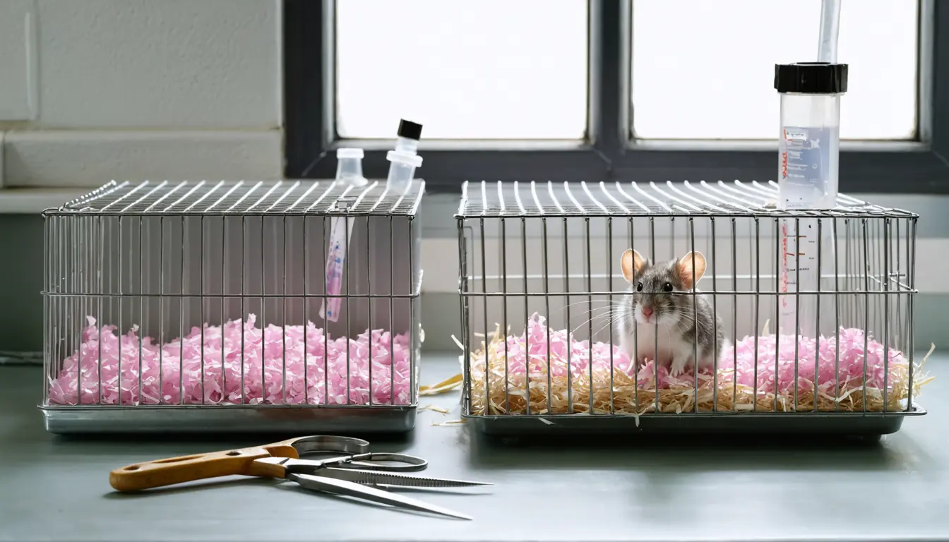 Illustration accompanying Deleting the Y chromosome with CRISPR turned cloned male mouse embryos into fertile females