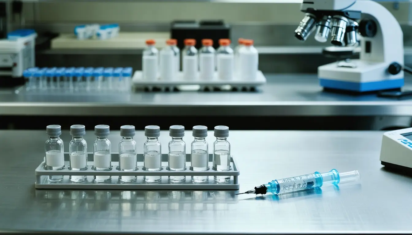 Illustration accompanying Drugmakers are building addiction and Parkinson's programs on GLP-1 compounds
