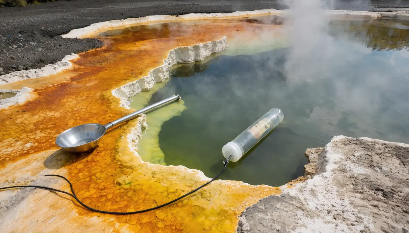 Illustration accompanying Heat-loving archaea carry the sulfur RNA backbone chemistry used in drugs, a Cell paper reports