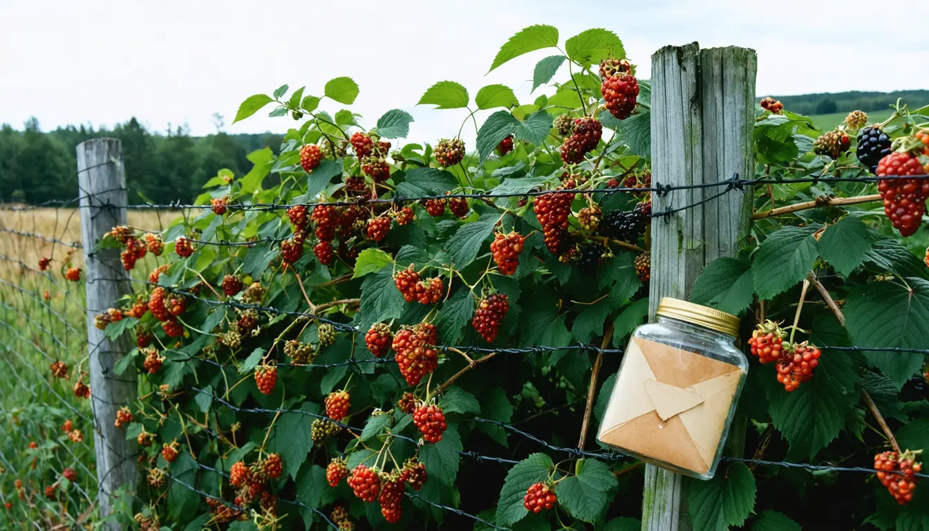 Illustration accompanying Historian traces Australia's illegal 1983-84 blackberry rust release through law and science