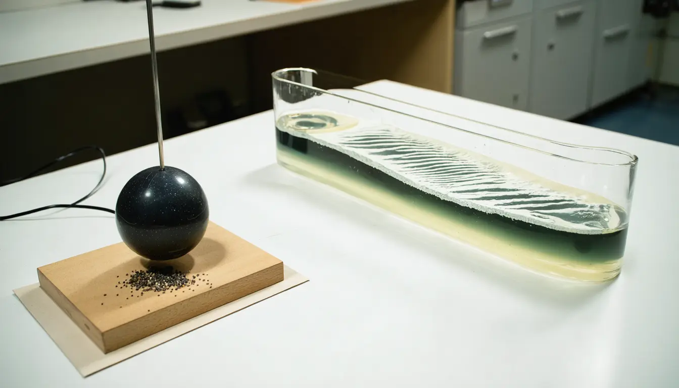 Illustration accompanying Oulu simulations place the strongest waves at Earth's magnetic edge in the winter hemisphere