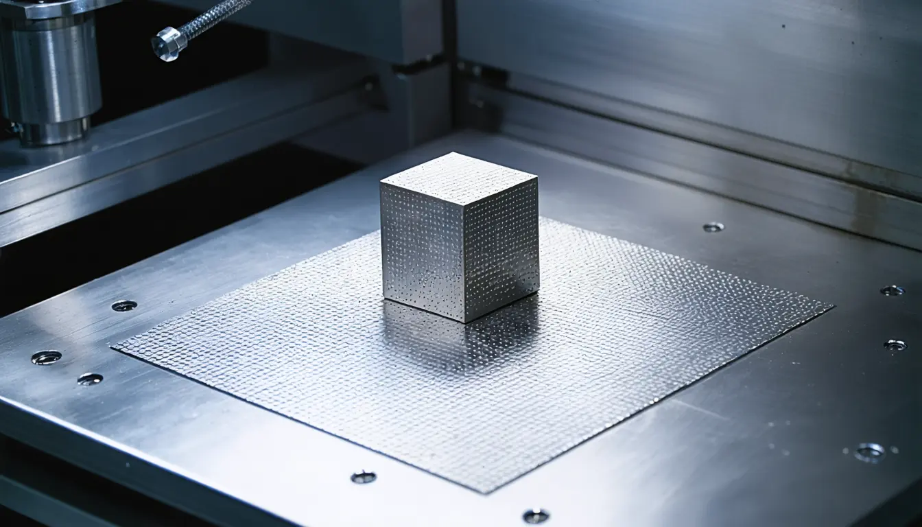 Illustration accompanying Tungsten mask lets 3D X-ray fluorescence imaging skip more than 97% of its measurements