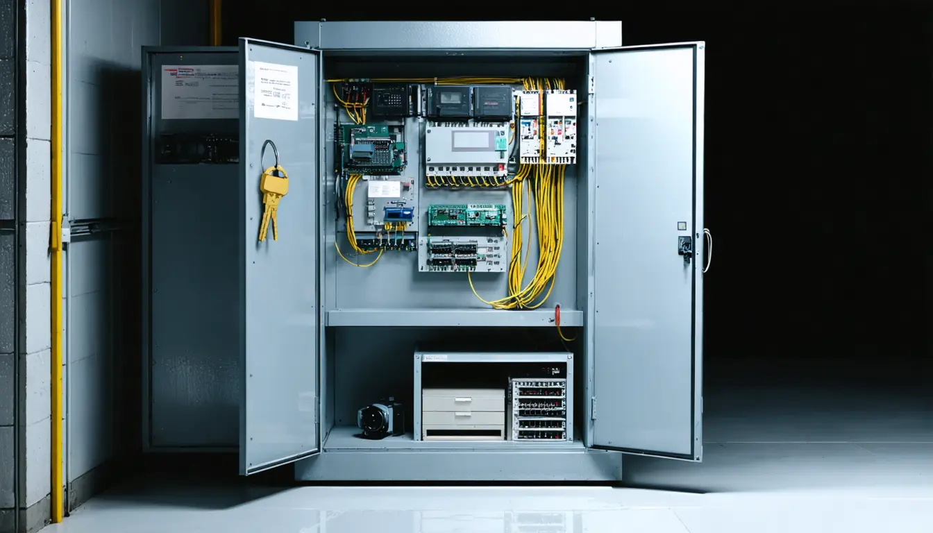 Illustration accompanying Nozomi Labs reports persistent abuse of weak credentials and exposed devices across OT and IoT