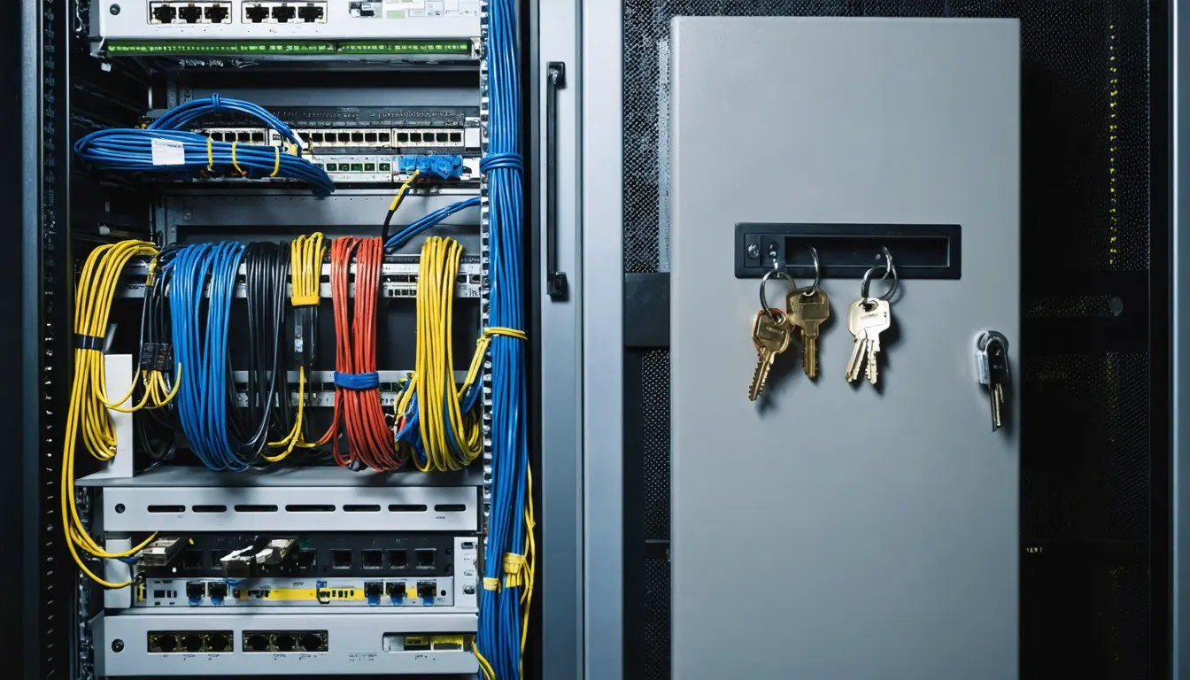 Illustration accompanying Two LiteLLM flaws let a basic user account take over the gateway or capture AI provider keys