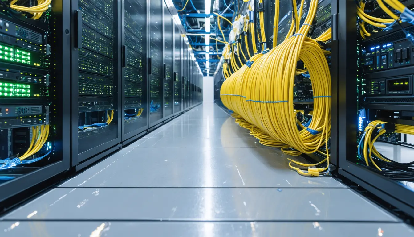 Illustration accompanying Cloudflare takes Hyperdrive's MySQL pooler to GA after 20 bug fixes