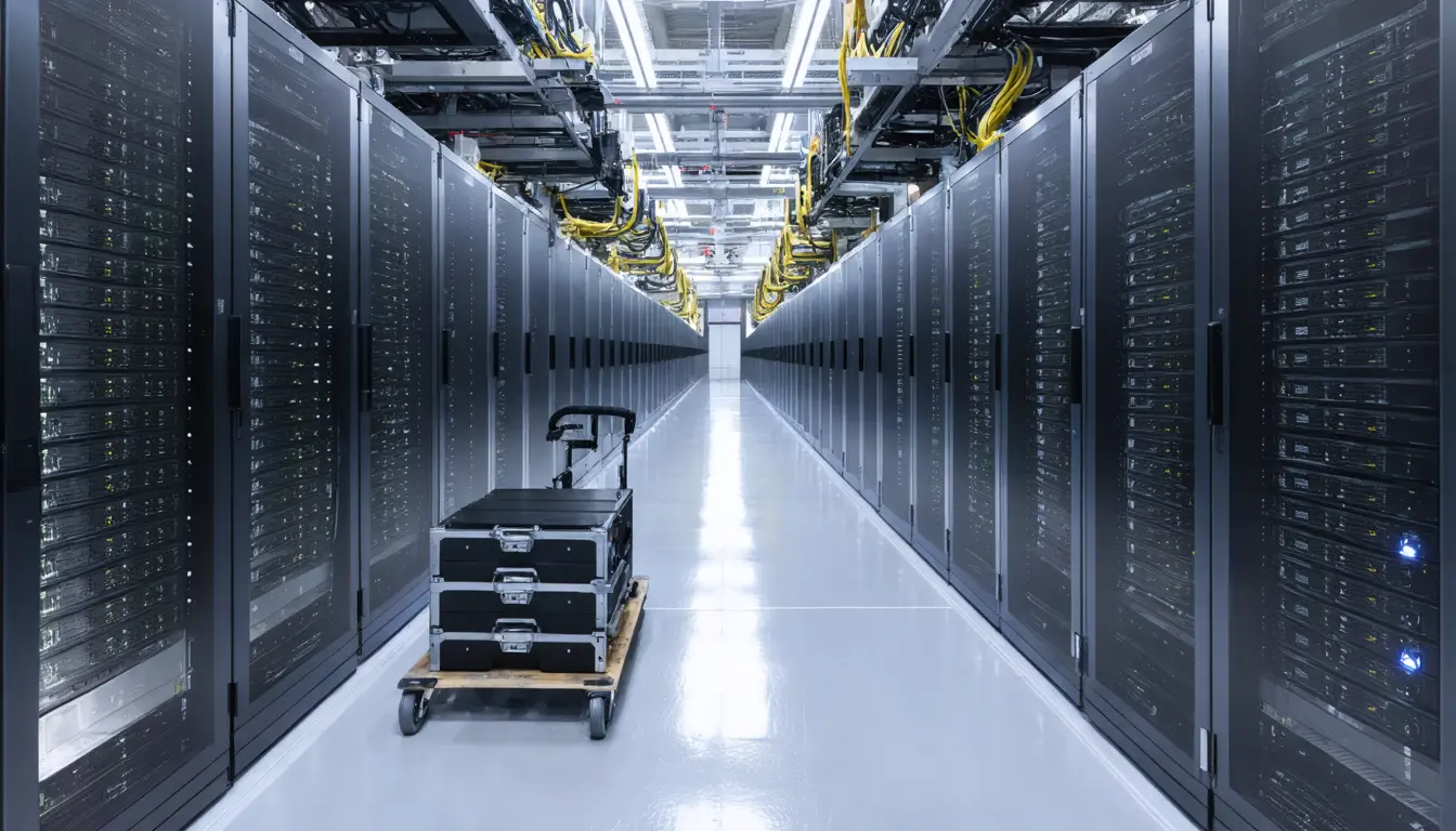 Illustration accompanying GitHub has deployed 120 of 160 services in Central US but moved only 13 of 51 primary MySQL databases