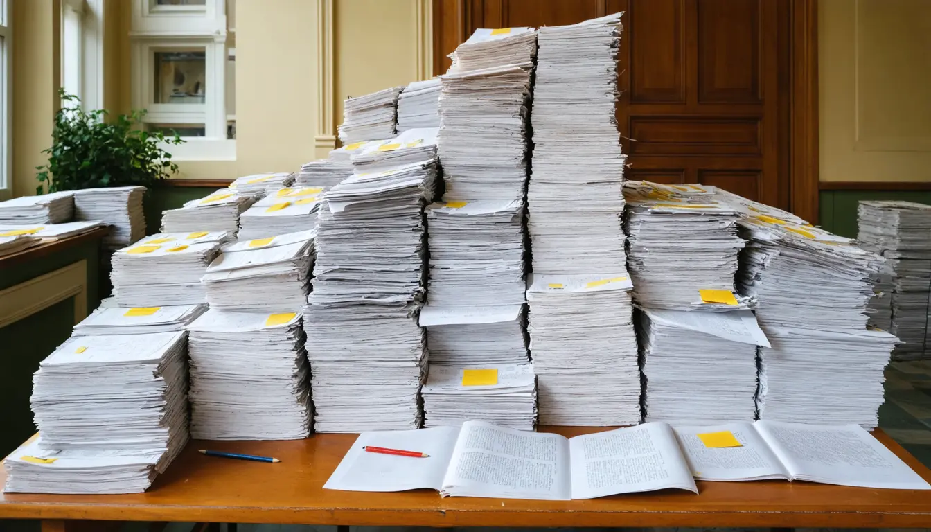 Illustration accompanying Google opens Deep Review to Docs and slides after 16,000 conference manuscripts