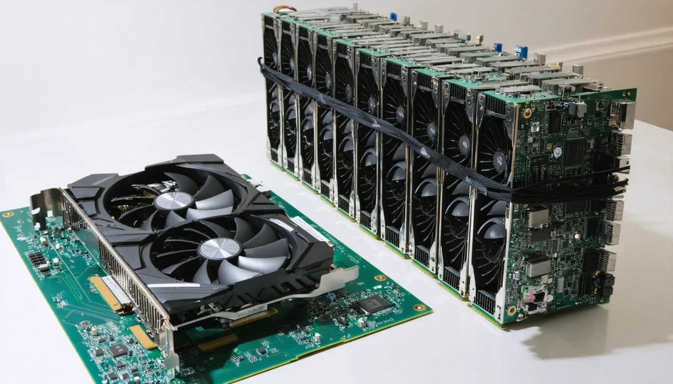 Illustration accompanying NVIDIA's Bolt packs 74B parameters into a claimed 24GB by storing them at 2 bits