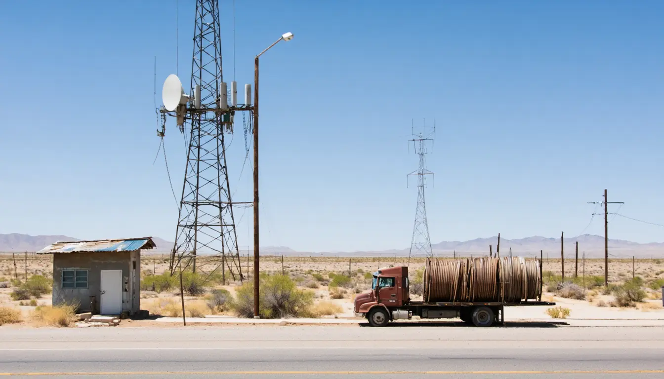 Illustration accompanying AT&T recovers 45% of its roughly $4.4 billion Mexico outlay in a $2 billion sale