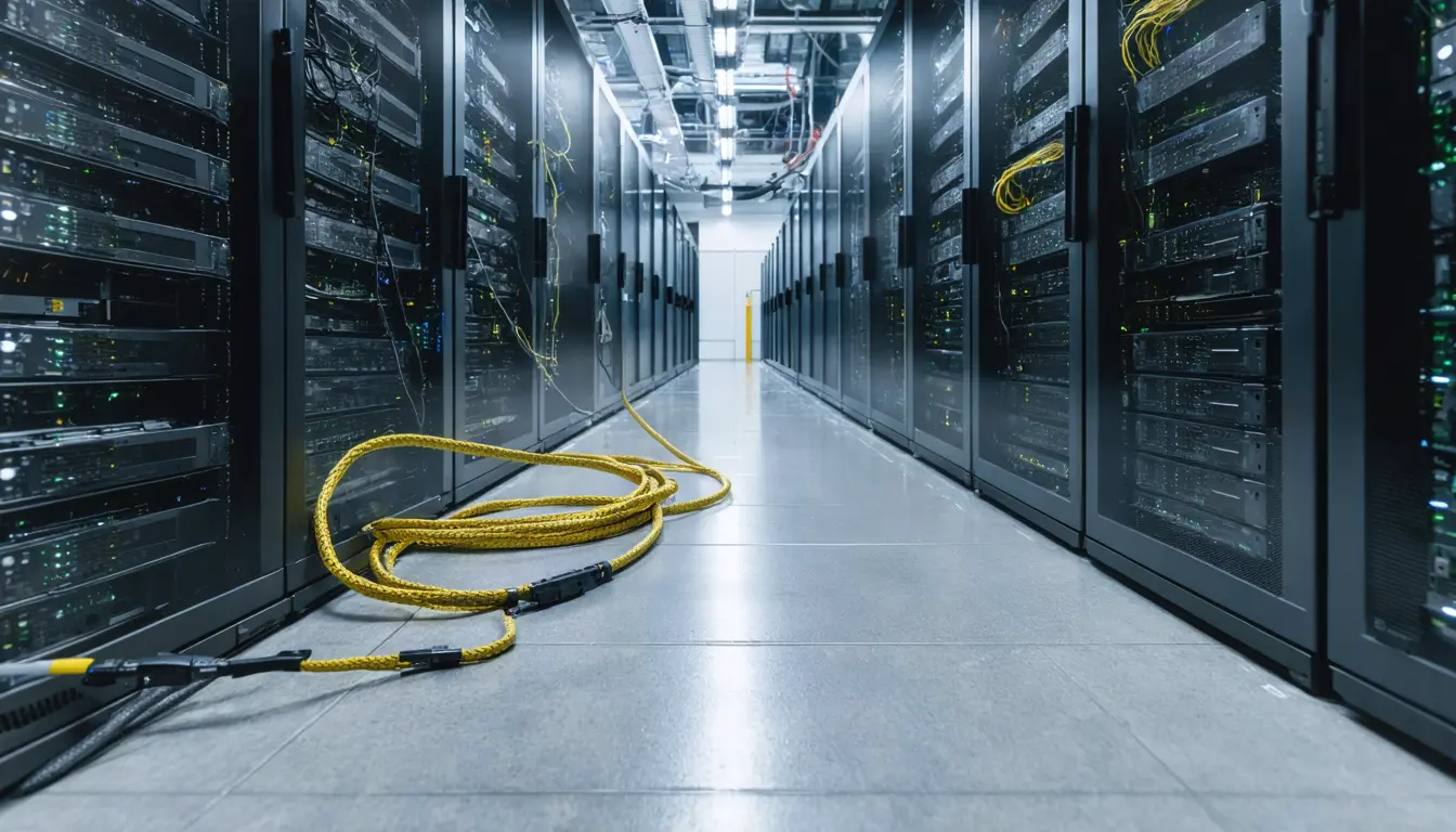 Illustration accompanying Scientists ask AI labs to unplug cyber-capable models and log every escape