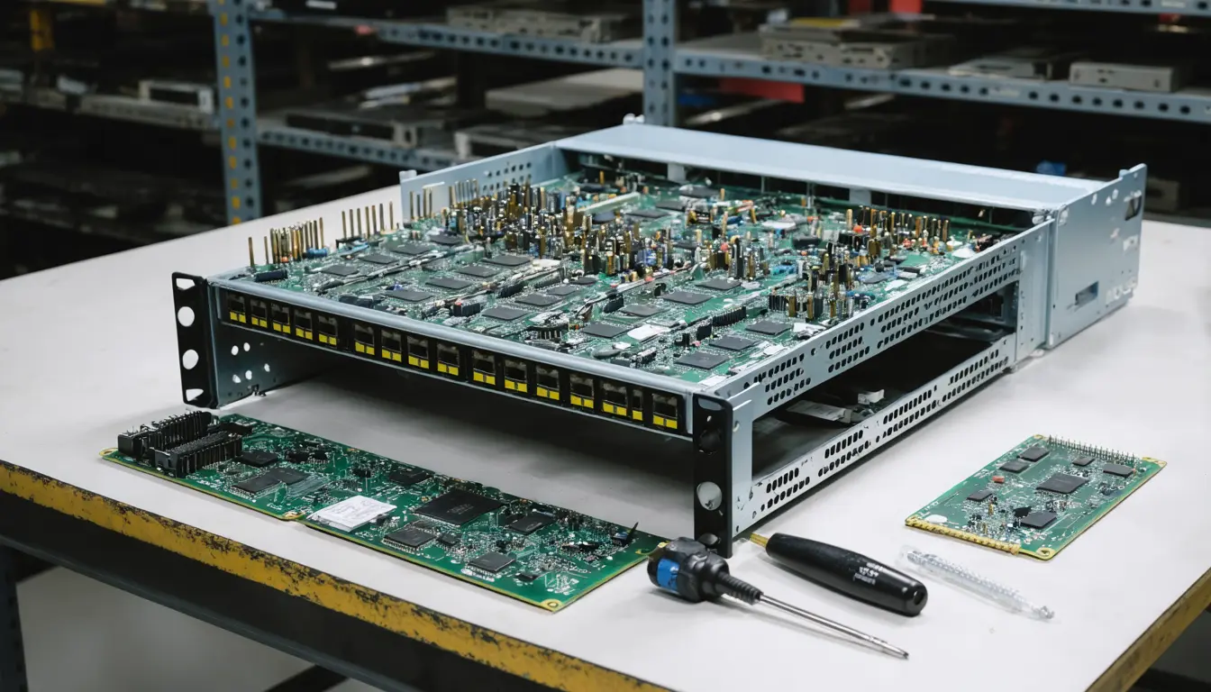 Illustration accompanying SK Telecom hands suppliers BomLens to build the software inventory it now requires of them