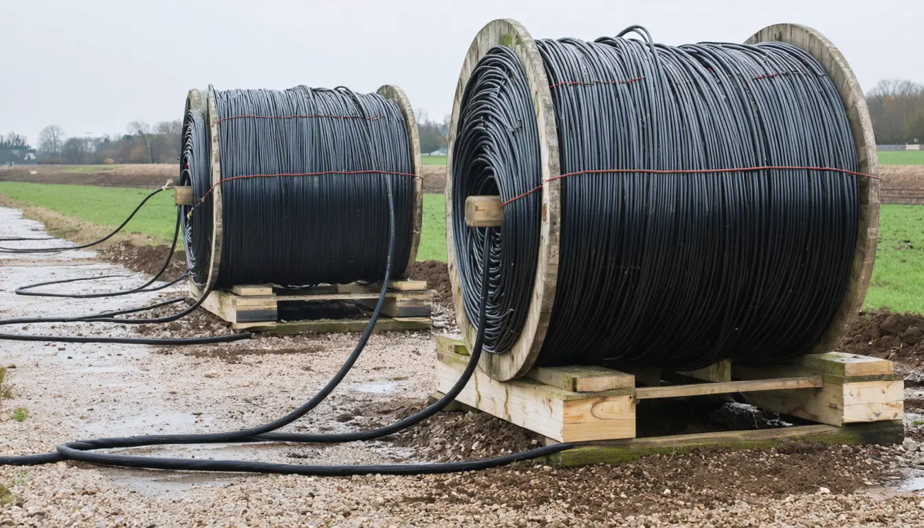 Illustration accompanying Taihan Cable's headquarters signs a 120 billion won materials contract with its own U.S. unit