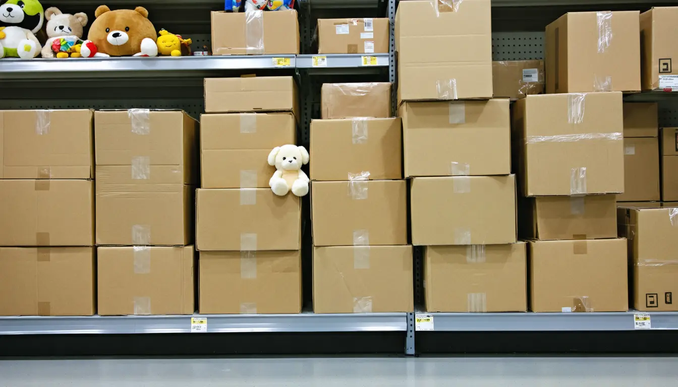 Illustration accompanying BBC trace puts a Chinese factory's profit on a $30 toy at 18 to 60 cents
