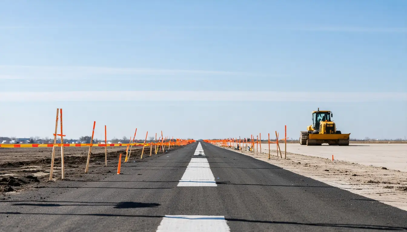 Illustration accompanying Heathrow wants third-runway costs checked at set points over 20 years, outside the government scorecard