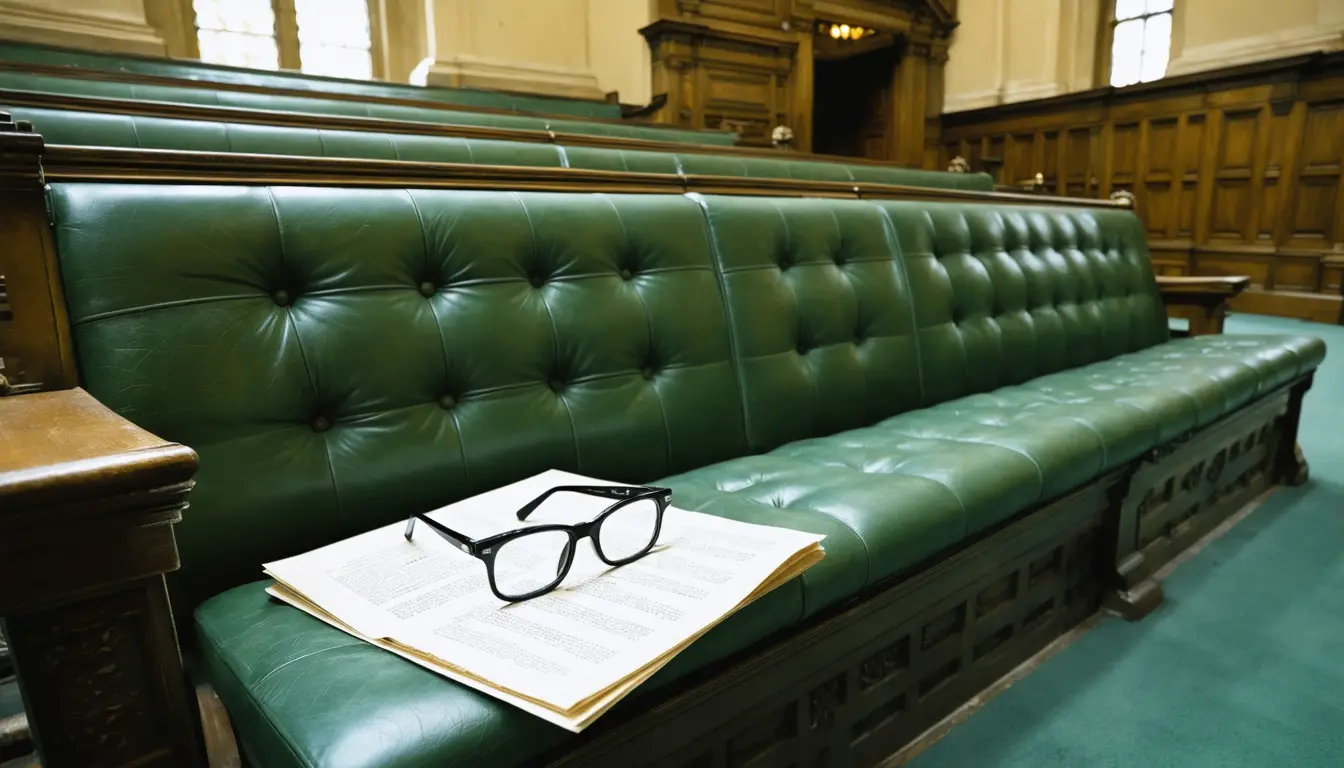 Illustration accompanying Liberal Democrats press the Commons Speaker for a smart glasses rule after a Senedd speech