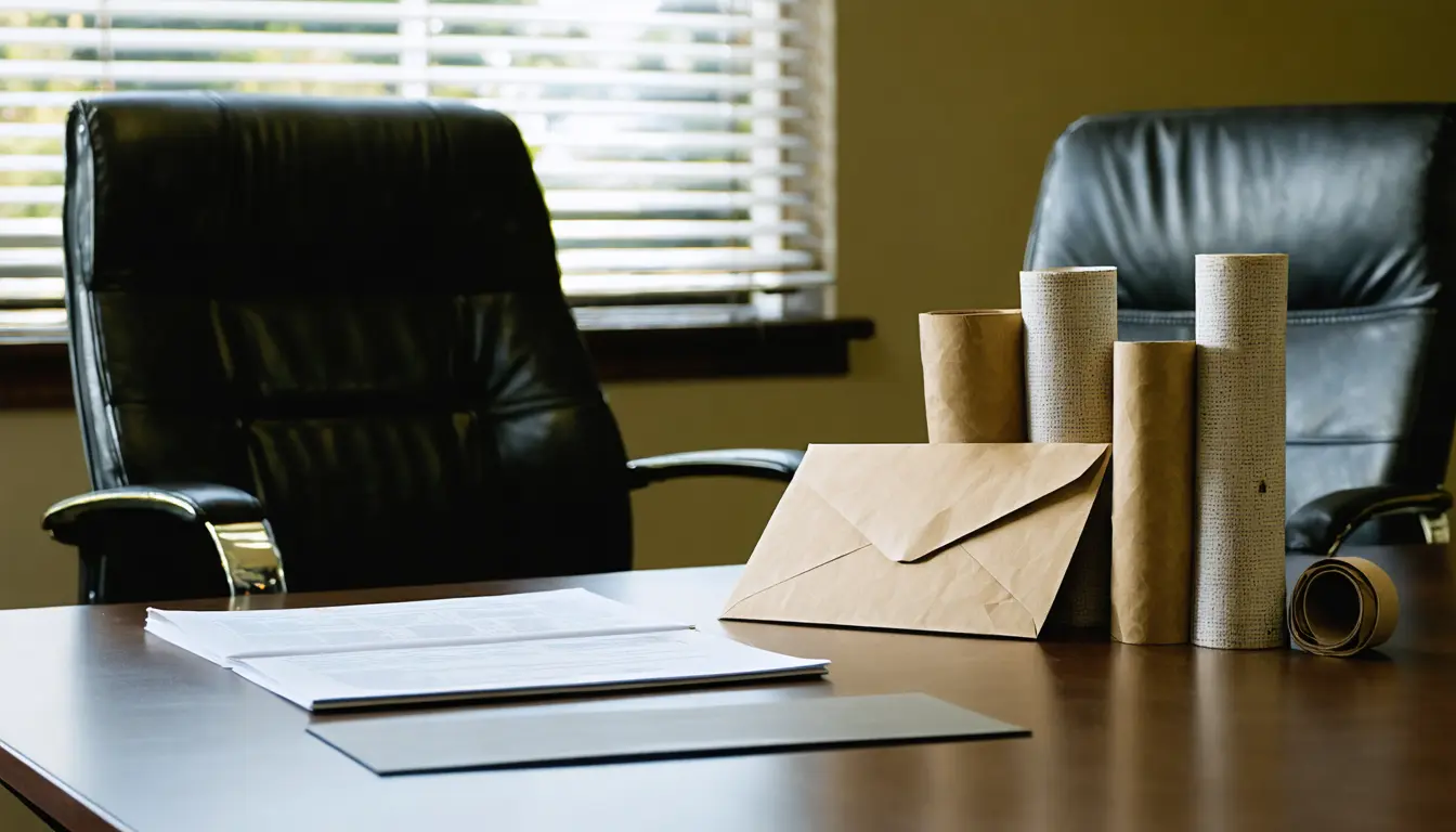 Illustration accompanying Sanderson's remuneration chair warns its biggest shareholder of legal action over pay questions